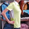 NIVO SPORT SALE Coolbest II Sharp Green Zip Polo