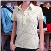 NIVO SPORT SALE Coolbest II Multi Print Green Polo