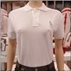 POLO RALPH LAUREN White Stretch Pique Polo
