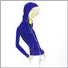 POLO RALPH LAUREN Saphire Blue Zip Hoodie Jacket