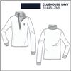 POLO RALPH LAUREN Long Sleeve Navy Half Zip Shirt