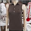 POLO RALPH LAUREN Rich Chocolate Sleeveless Polo