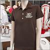 POLO RALPH LAUREN Rich Chocolate Button Polo