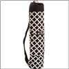 AME & LULU Cypress Black/White Yoga Bag