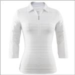 TAIL ACTIVEWEAR Regal White Pintuck Shirt