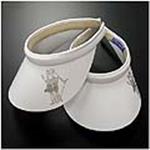 LADY GOLF Logo Visors