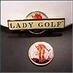 LADY GOLF  Logo Golf Accessories