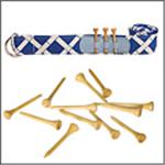 AME & LULU<br>Golf Belts With Tee's