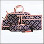 TRAVEL ACCESSORIES<br>Toiletries, Jewelry, Brush Cases