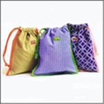 SHOE BAGS<br>Solid Color & Novelty Prints