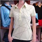 NIVO SPORT SALE Coolbest II Multi Print Green Polo