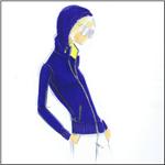 POLO RALPH LAUREN Saphire Blue Zip Hoodie Jacket