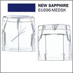 POLO RALPH LAUREN New Saphire Blue Poly Performance Skort