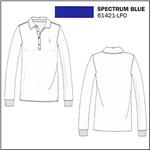POLO RALPH LAUREN Spectrum Blue Long Sleeve Shirt