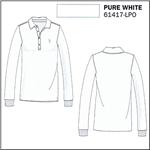 POLO RALPH LAUREN Pure White Long Sleeve Shirt