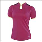 JOFIT SPORTSWEAR Barbara Plum/Multi Keyhole Shirt
