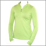 JOFIT SPORTSWEAR Victoria Jo Electric Lime Long Sleeve Shirt