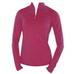 JOFIT SPORTSWEAR Victoria Jo Electric Plum Long Sleeve Shirt