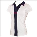 JOFIT SPORTSWEAR Anna White/Navy Shirt