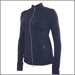 JOFIT SPORTSWEAR Thumbs Up Navy Zip Jacket