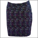 JOFIT SPORTSWEAR St. Tropez Navy/Multi Print Mina Skort