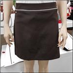 POLO RALPH LAUREN Rich Chocolate Pull-On Skort