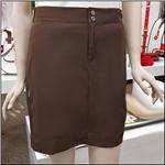 POLO RALPH LAUREN Rich Chocolate Birdie Skort