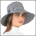 ERIC JAVITS Women's Water Repellent Rain Hats