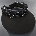 HIGH SPIRITS Black / Black Lace Frolic Adjustable Visor