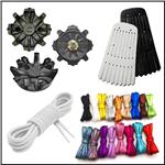 Shoe Accessory Kilties Shoe Laces and Soft Spikes