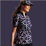 MDC SPORTSWEAR Black Multi Star Print Shirt