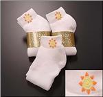 HIGH SPIRITS Hand Painted Sun Socks