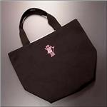 LADY GOLF Handled Tote Bag With Pink Tone Logo