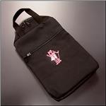 LADY GOLF Divided Shoe Bag With Pink Tone Logo