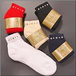 HIGH SPIRITS Rhinestone Studded Socks