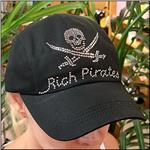 LADY GOLF Sale Rich Pirate Baseball Cap