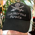 LADY GOLF Sale Glamorous Pirate Baseball Cap