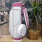 The Pinky Pink/White Classic Style Golf Bag