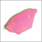 AME &amp; LULU Jr. Pink Flamingo Cosmetic Case
