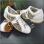 WALTER GENUIN Final Sale Gioia White / Leopard