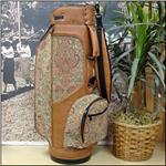 The Peanut Floral Ladies Classic Style Tapestry Golf Bag