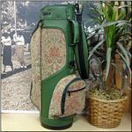 The Green Floral Ladies Classic Style Tapestry Golf Bag