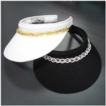 HIGH SPIRITS Double Chain Clip-On Sun Visors