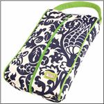 AME &amp; LULU Reef White/Navy/Green Shoebag