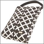 AME &amp; LULU Cypress Black/White Shoebag