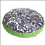 AME &amp; LULU Reef White/Navy/Green Dog Bed