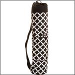 AME &amp; LULU Cypress Black/White Yoga Bag