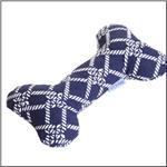 AME &amp; LULU Marina Squeaky Dog Bone