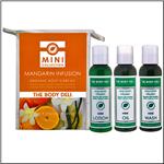 THE BODY DELI Mandarin Infusion Mini Gift Set