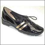 SESTO MEUCCI BIG SALE Galade Black/Gold Shoe